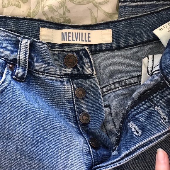 Brandy Melville Size 27 Jeans - Picture 2 of 4
